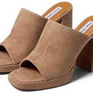 New Steve Madden Platform Mules